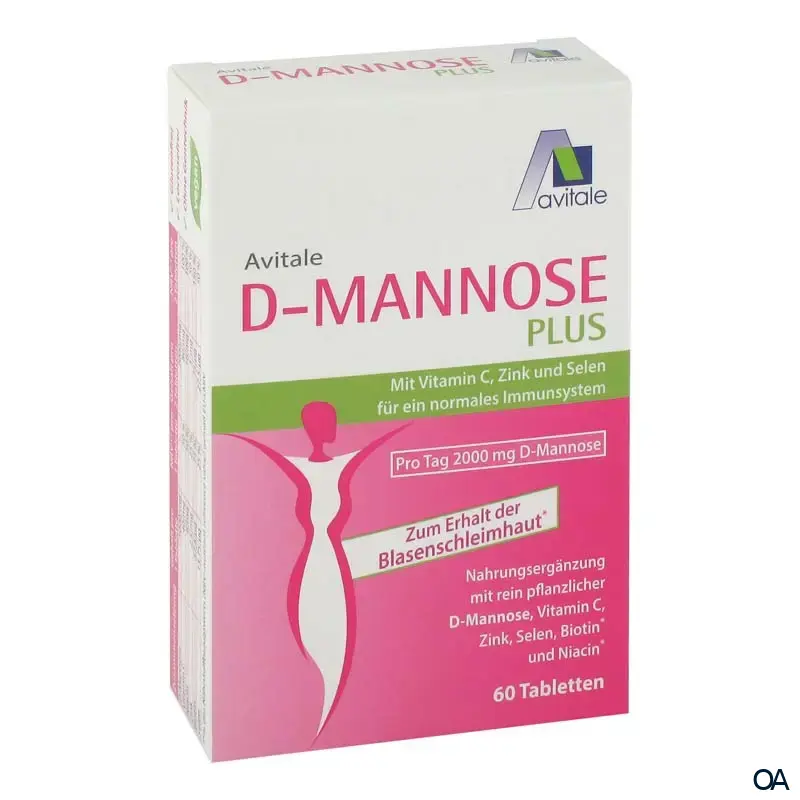 Avitale D-Mannose Plus Tabletten