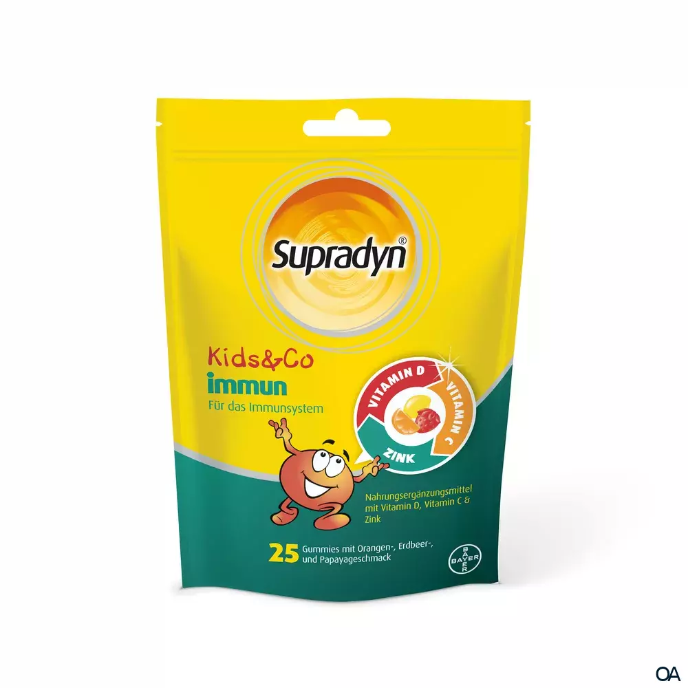 Supradyn® Kids&Co immun Gum Supradyn® Kids&Co immun Gum