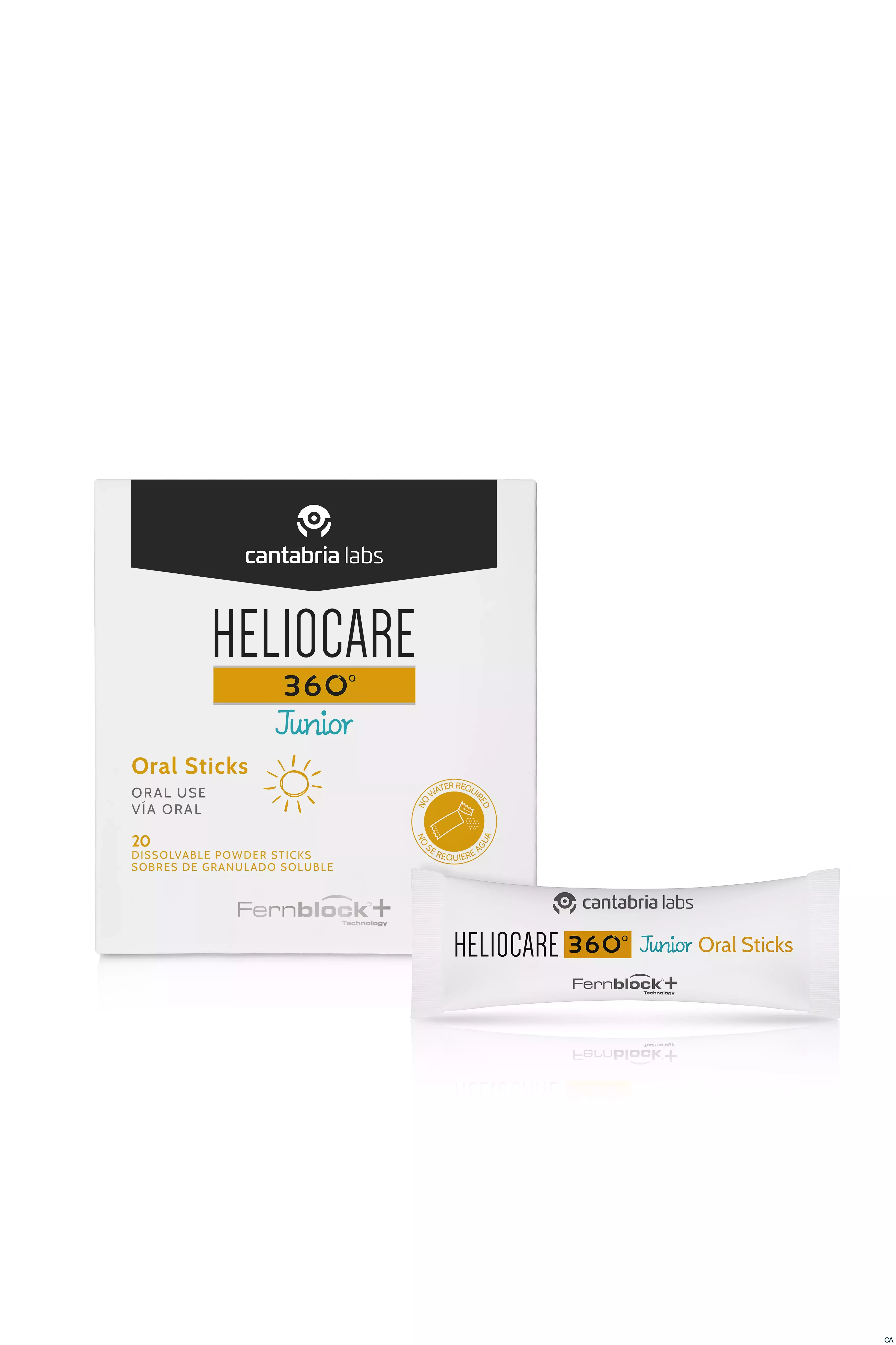 Heliocare 360° Junior Oral Sticks 150 mg