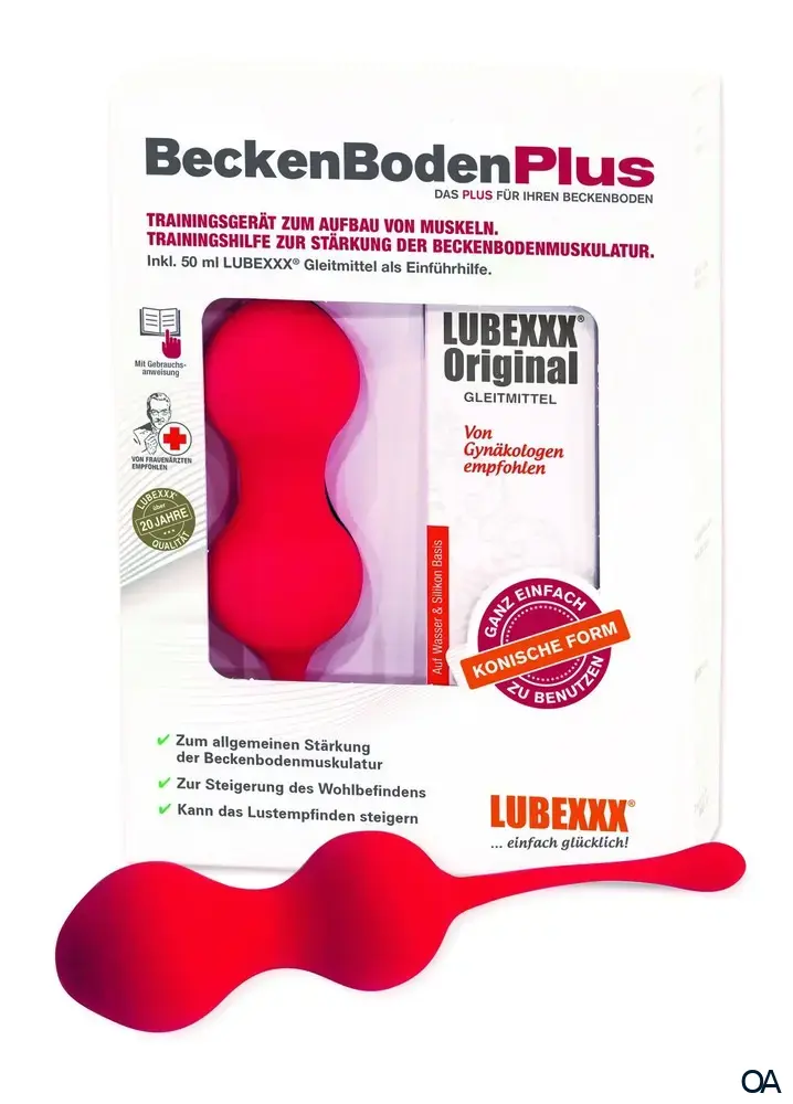LUBEXXX® BeckenBodenPlus Trainingshilfe Set