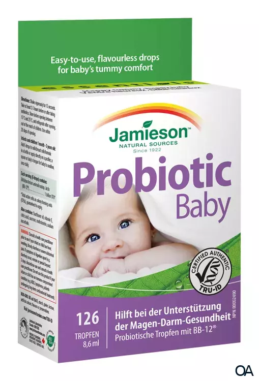 Jamieson Probiotic Baby Tropfen 8 ml