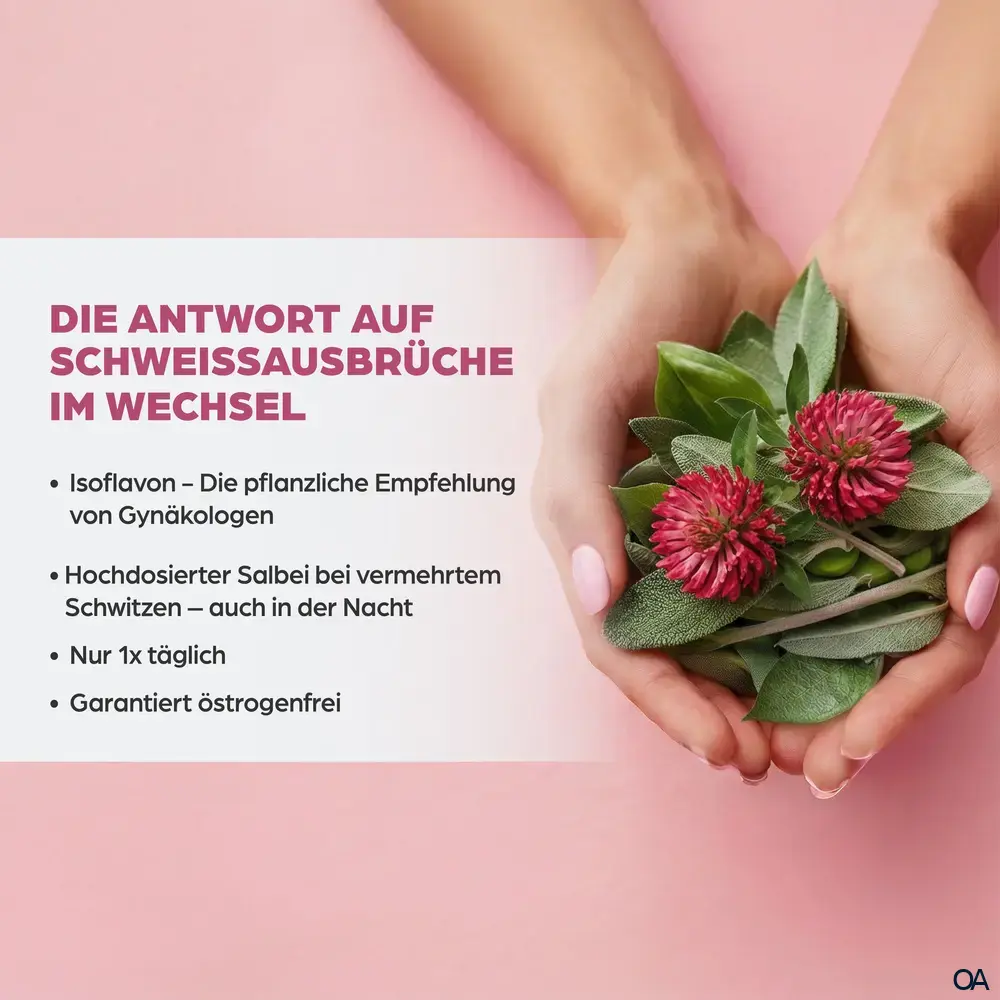 Dr. Böhm® Isoflavon + Salbei Dragees