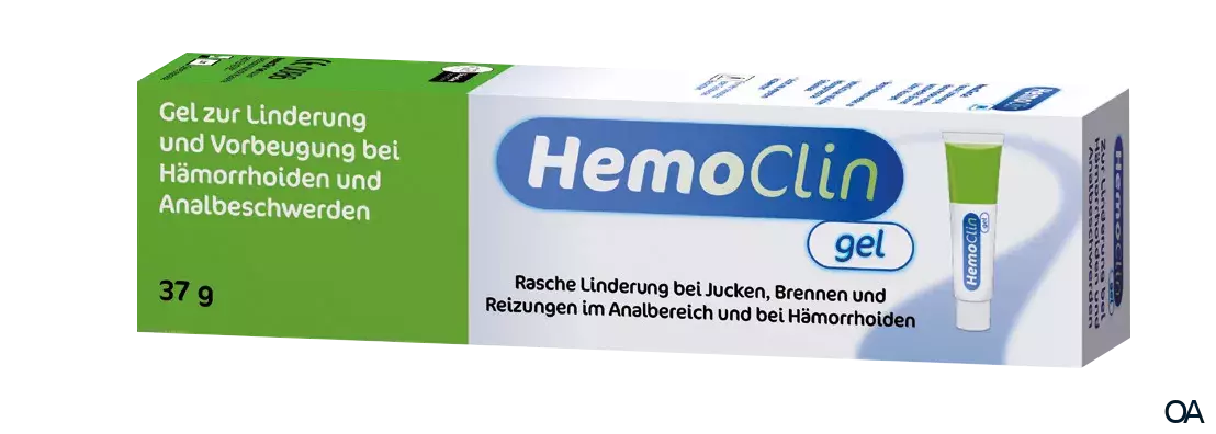 Hemoclin Gel Hemoclin Gel