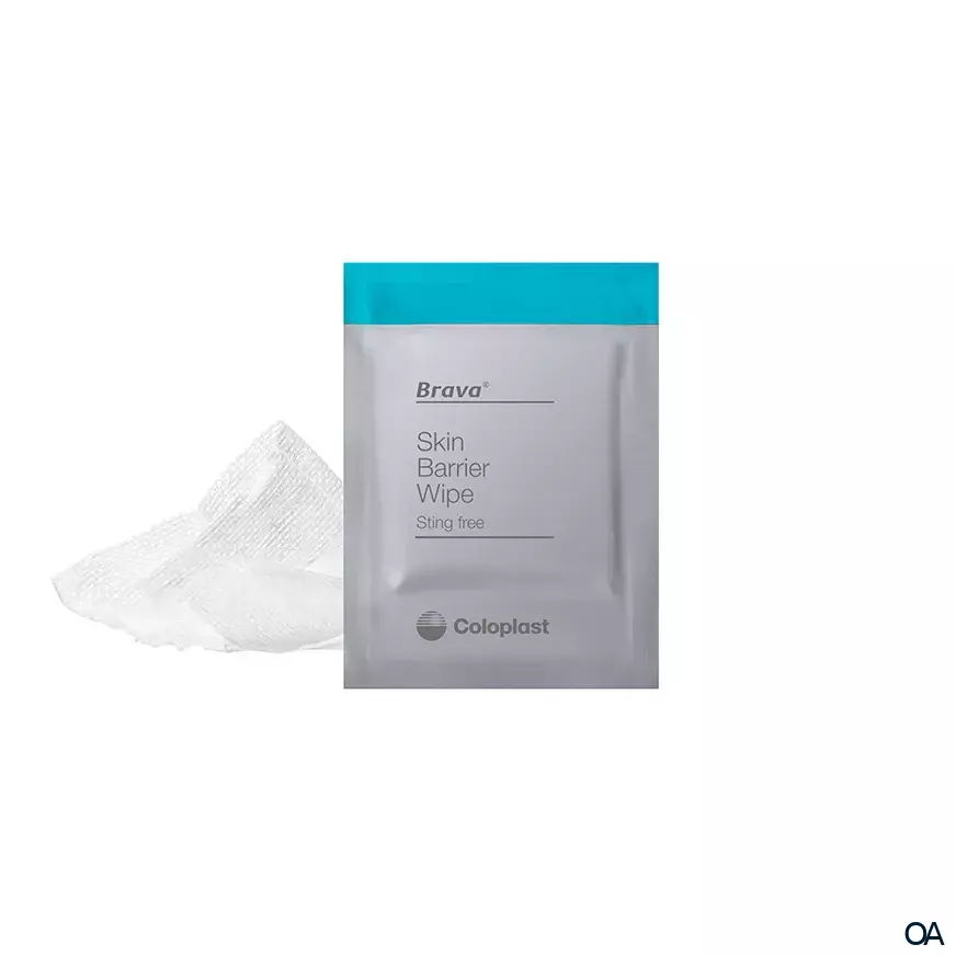 Brava Hautschutztücher