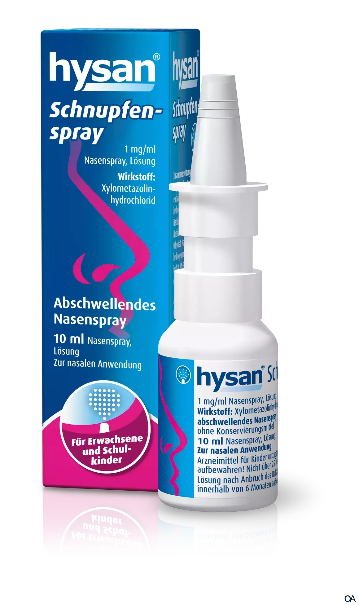 hysan® Schnupfenspray