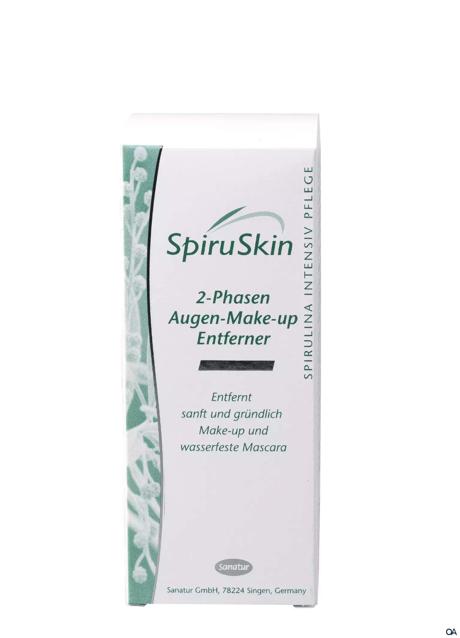 Sanatur SpiruSkin 2-Phase Eye Make-up Remover