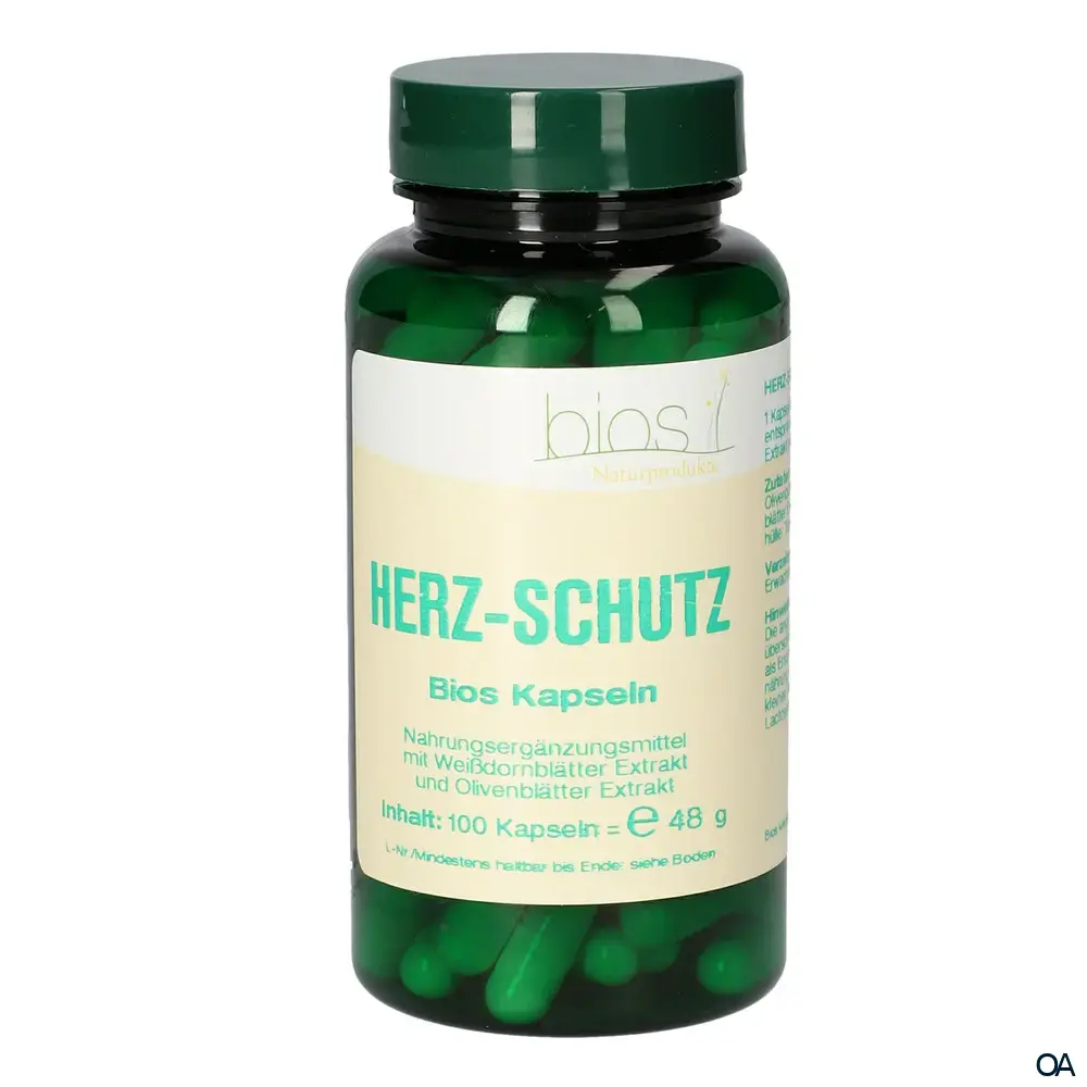 Bios Herz-Schutz Kapseln