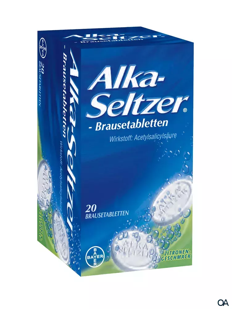 Alka Seltzer® Brausetabletten Alka Seltzer® Brausetabletten