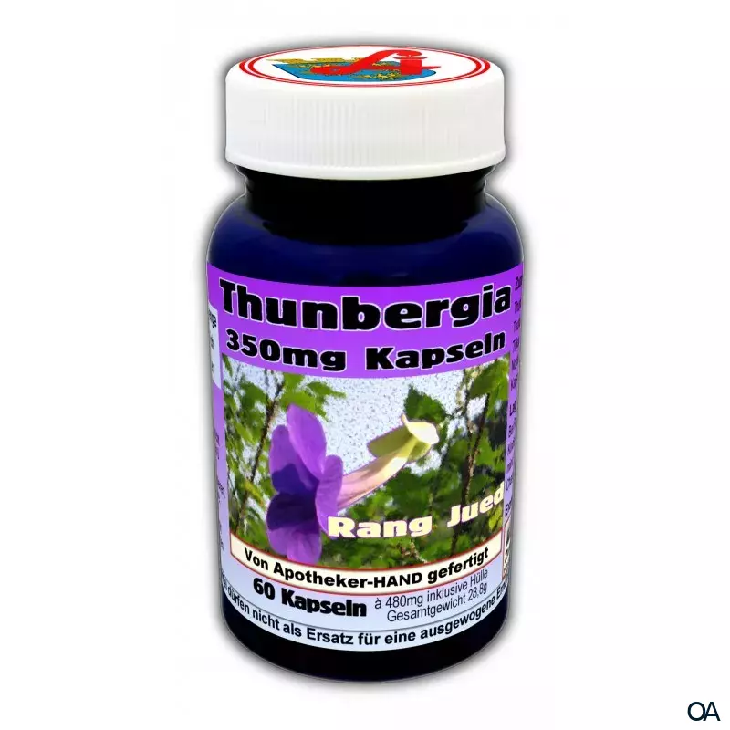 Thunbergia 350 mg Extrakt Kapseln