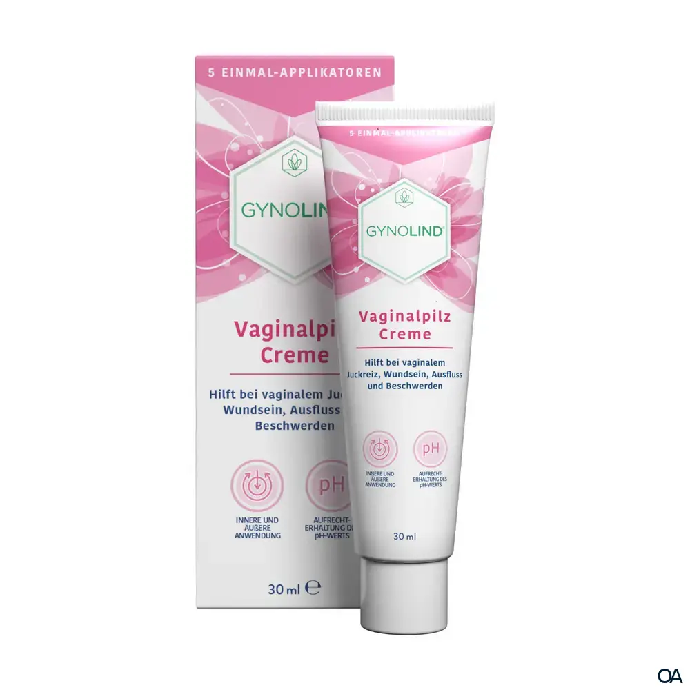 Gynolind® Vaginalpilz Creme