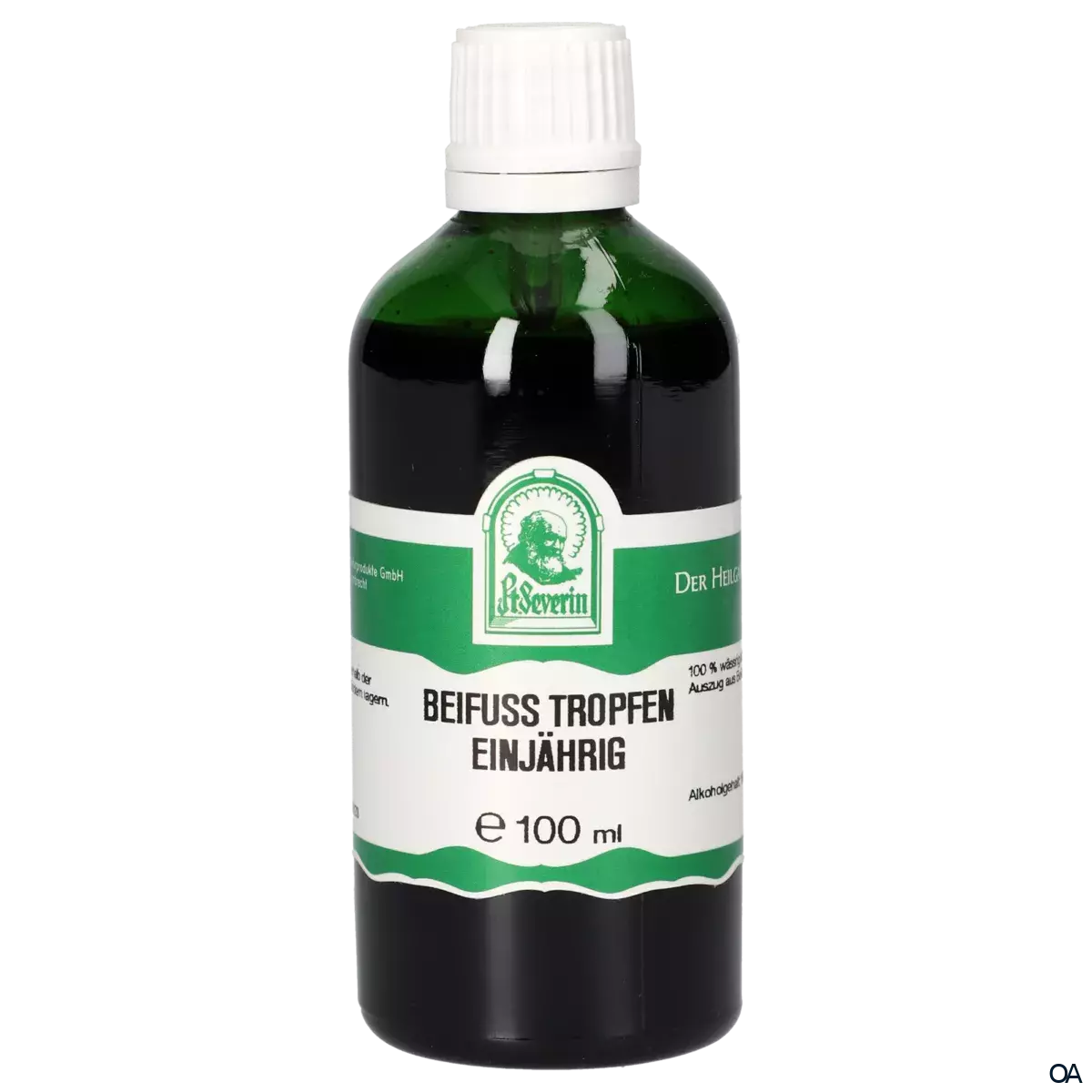 Pater Severin Beifuß Einjährig Tropfen