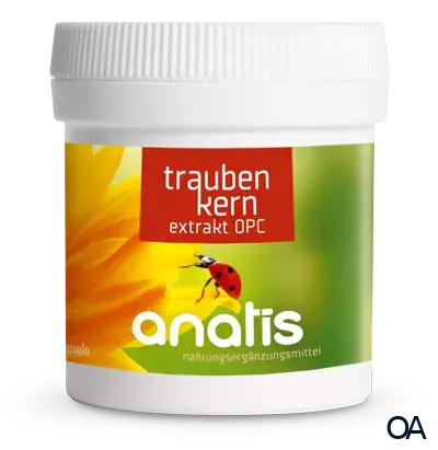 anatis Traubenkernextrakt OPC Kapseln anatis Traubenkernextrakt OPC Kapseln