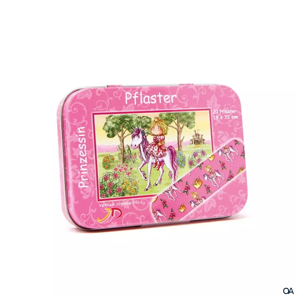 APOfit Kinderpflaster Prinzessin 19 x 72 mm APOfit Kinderpflaster Prinzessin 19 x 72 mm