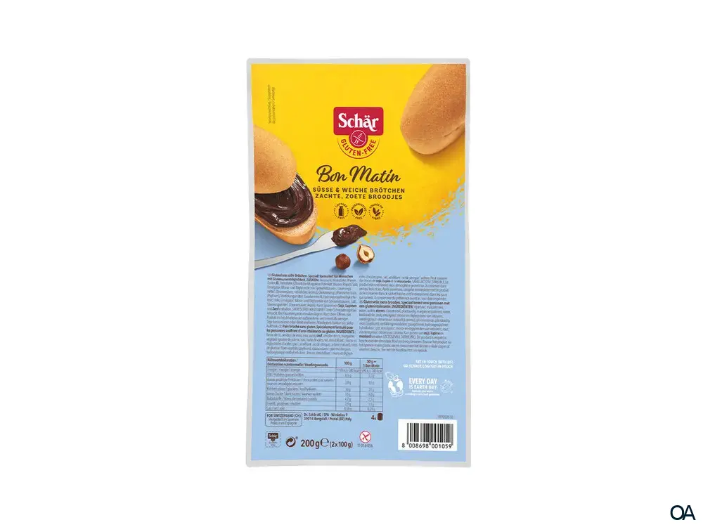 Dr. Schär Bon Matin - glutenfreie Brioche-Brötchen