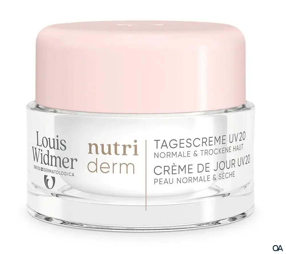 Louis Widmer nutriderm Tagescreme UV 20 - leicht parfümiert