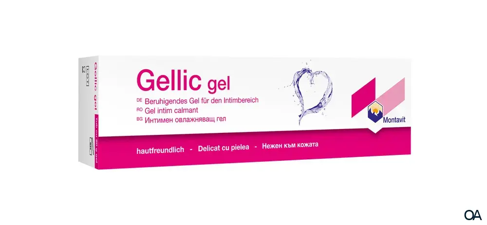 Gellic gel - Beruhigendes Gel für den Intimbereich
