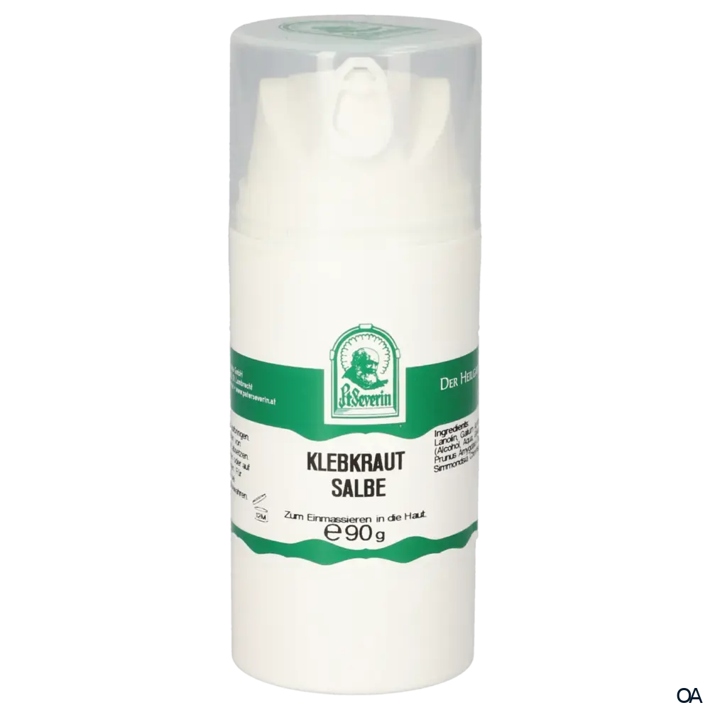 Pater Severin Klebkraut Salbe