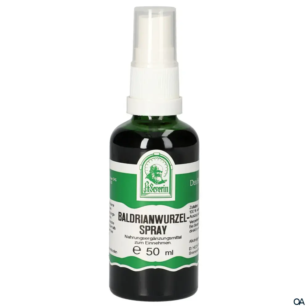Pater Severin Baldrianwurzel Spray