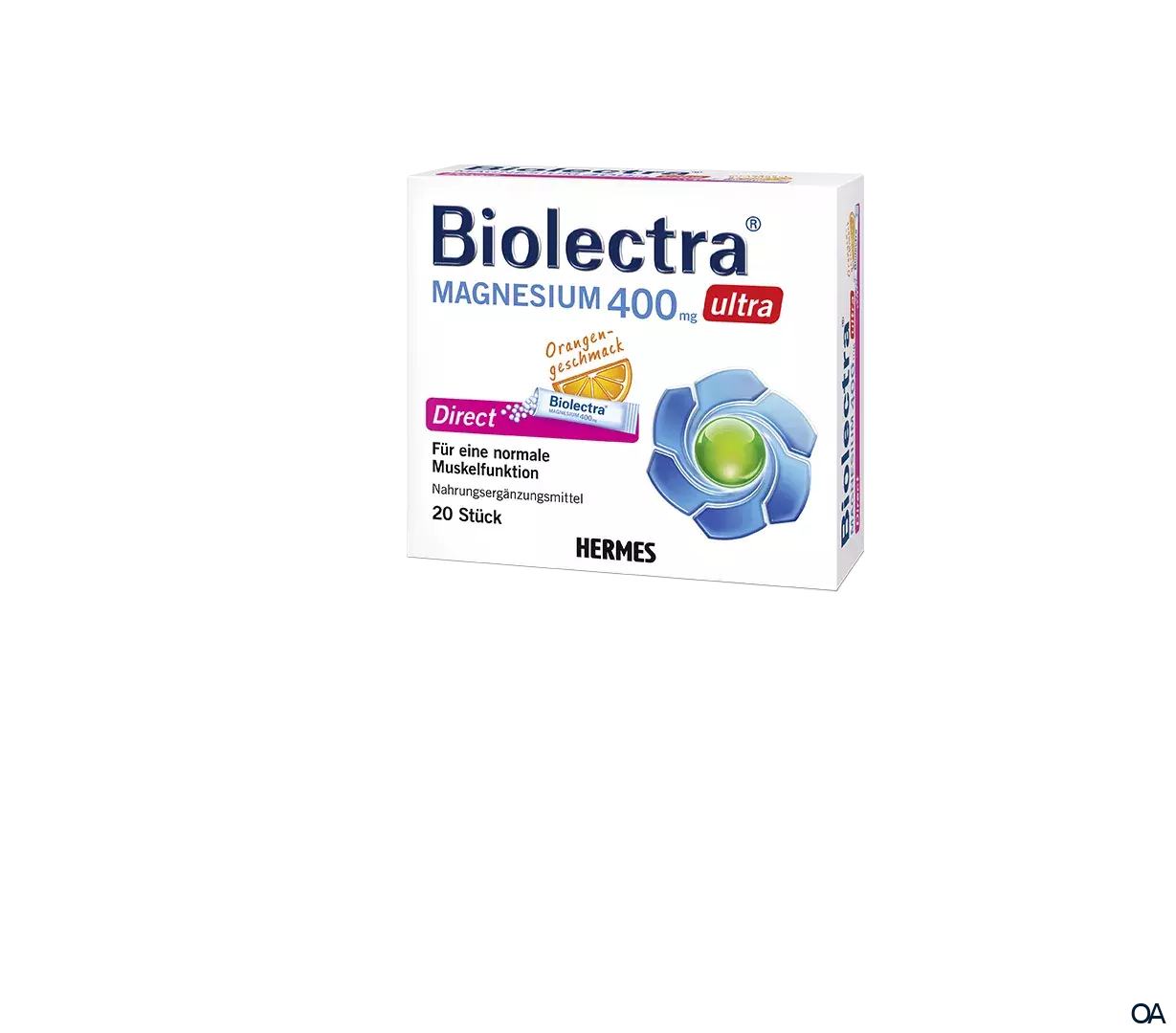 Biolectra® Magnesium 400 mg ultra Direct Orange