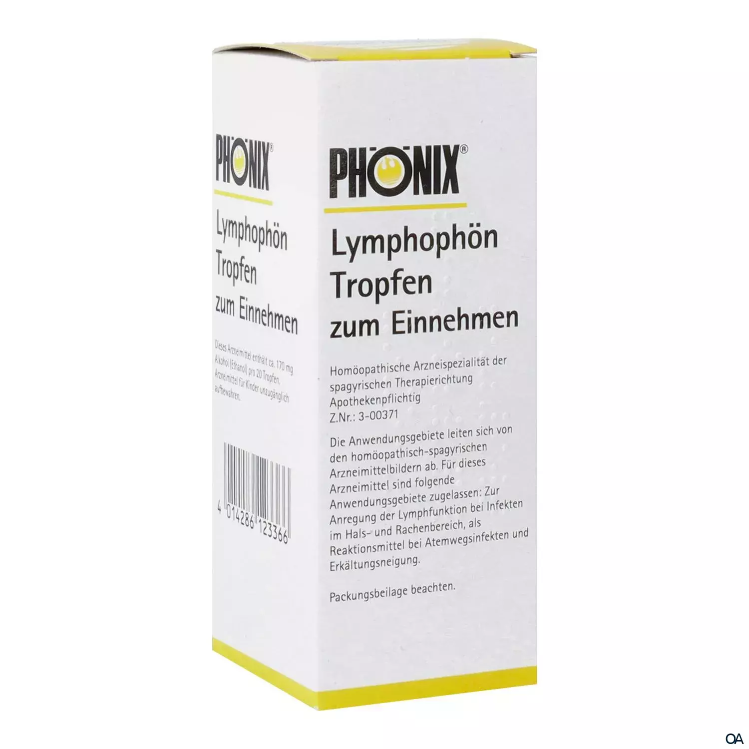 Phönix® Lymphophön Tropfen zum Einnehmen Phönix® Lymphophön Tropfen zum Einnehmen