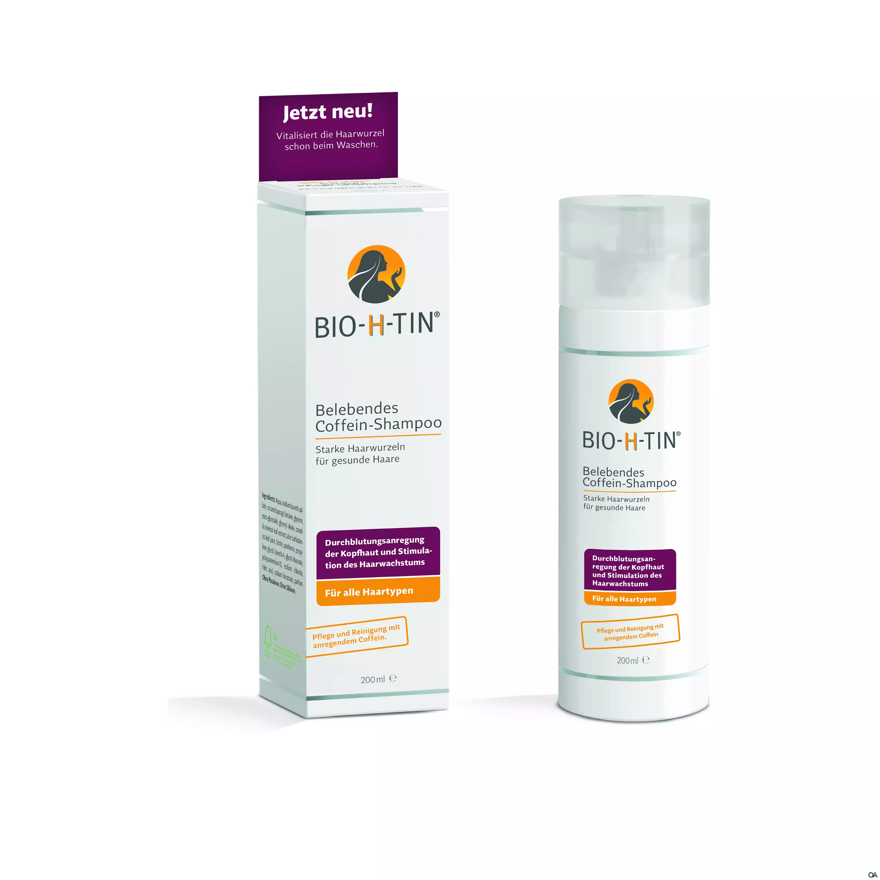 BIO-H-TIN® Belebendes Coffein-Shampoo BIO-H-TIN® Belebendes Coffein-Shampoo