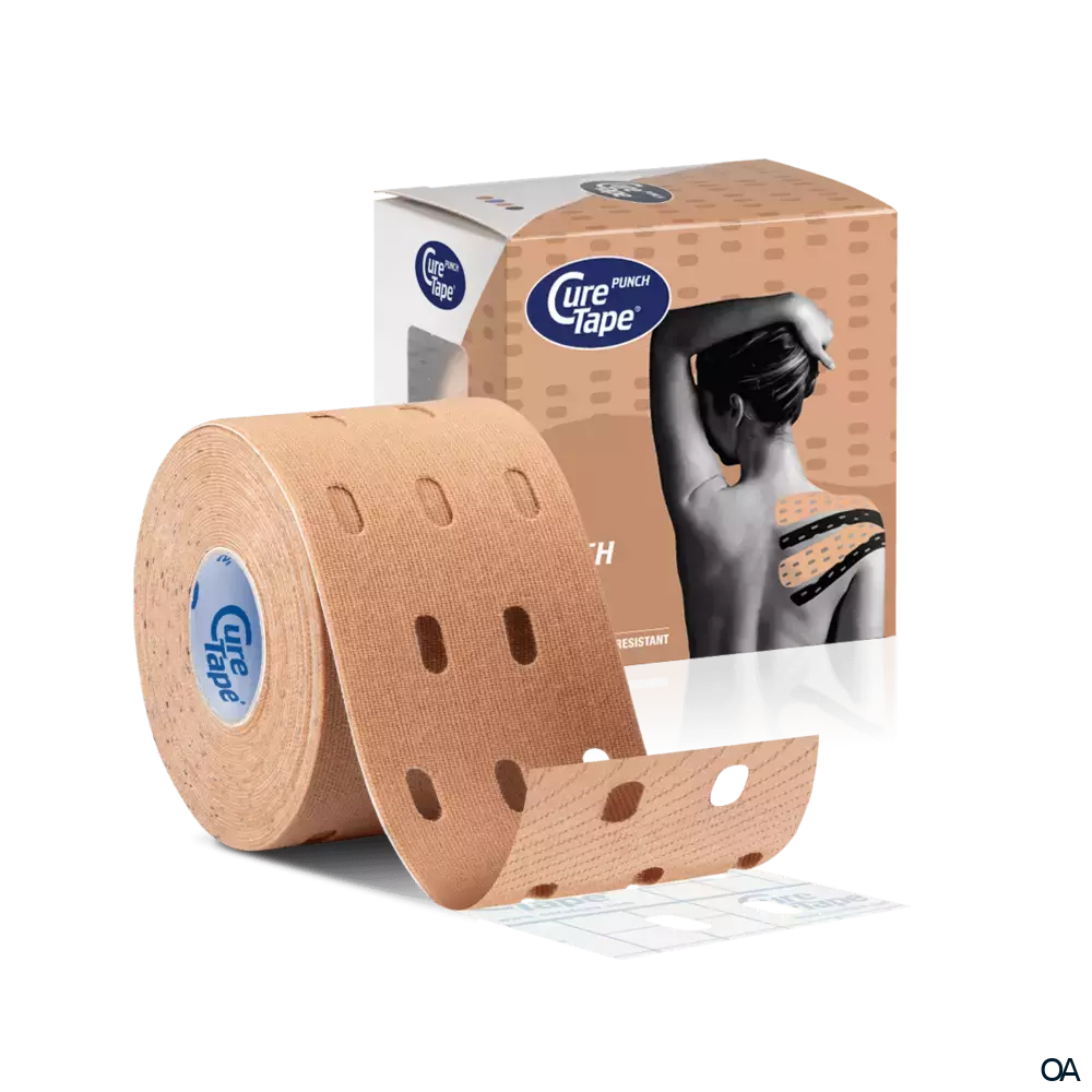 CureTape® Punch Beige 5 cm x 5 m 