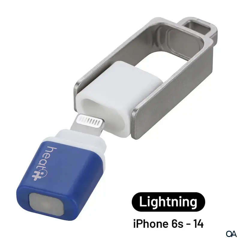 heat it® pro Stichheiler - Lightning für iPhone 6s bis 14 heat it® pro Stichheiler - Lightning für iPhone 6s bis 14