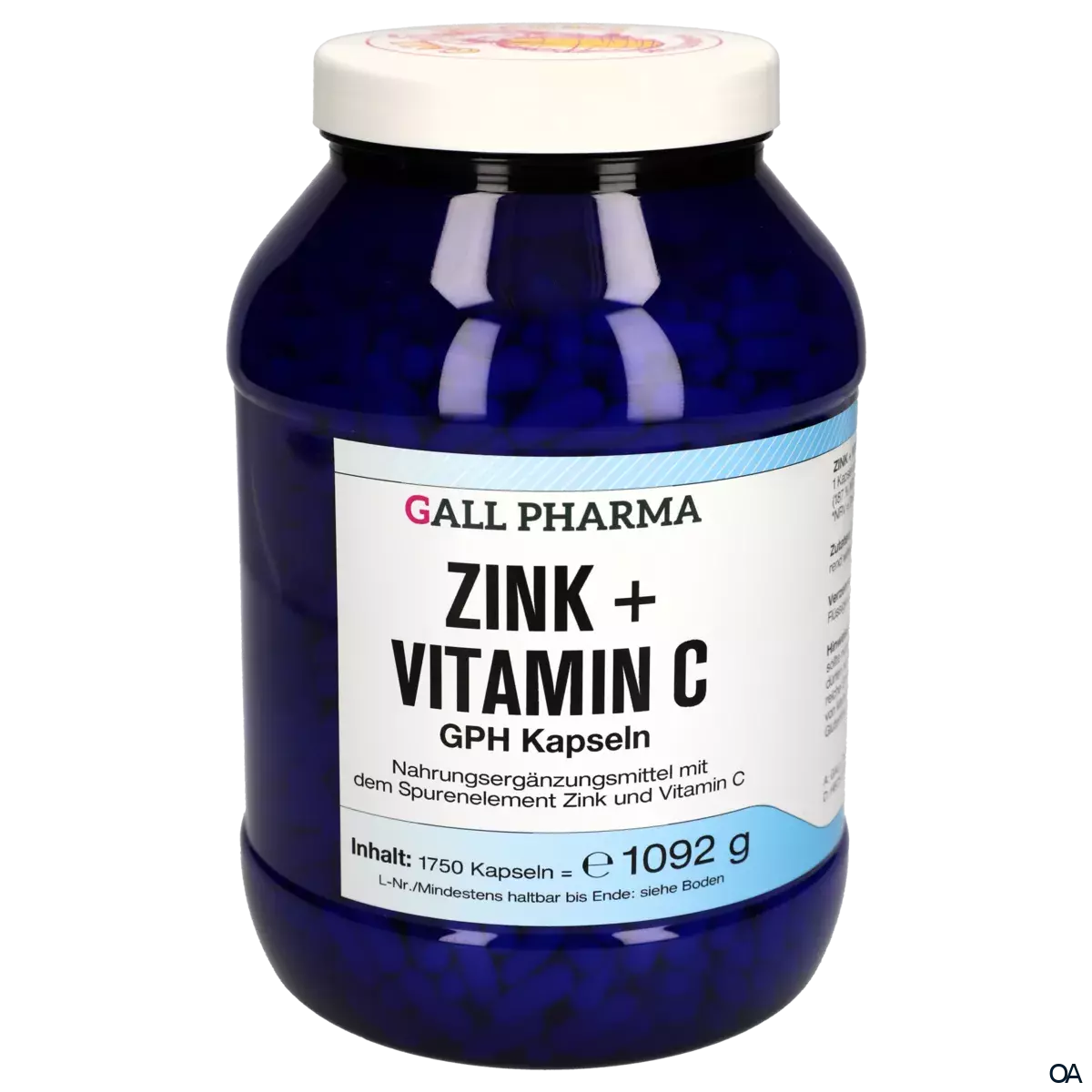 Gall Pharma Zink + Vitamin C Kapseln
