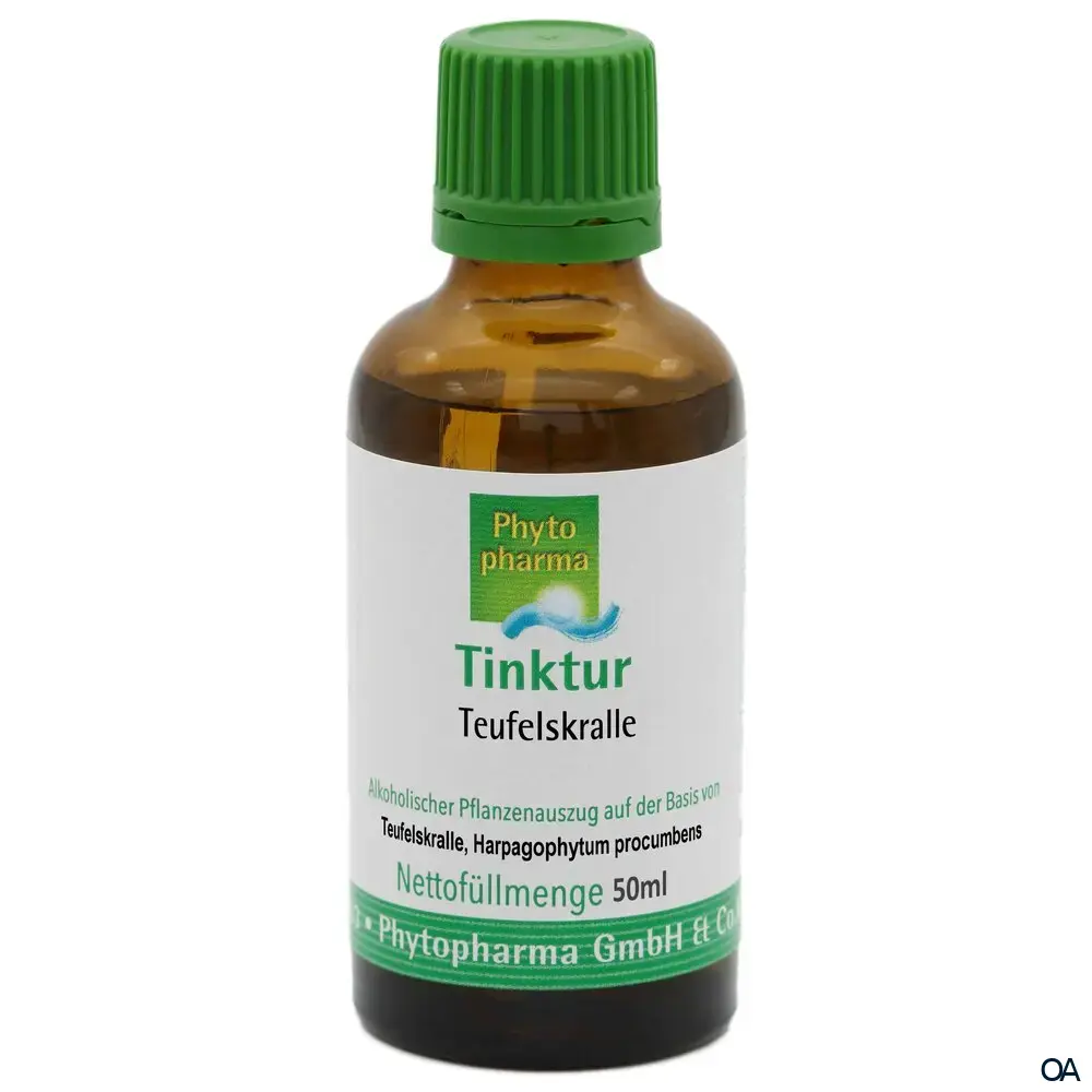 Phytopharma Teufelskralle Tinktur Tropfen Phytopharma Teufelskralle Tinktur Tropfen