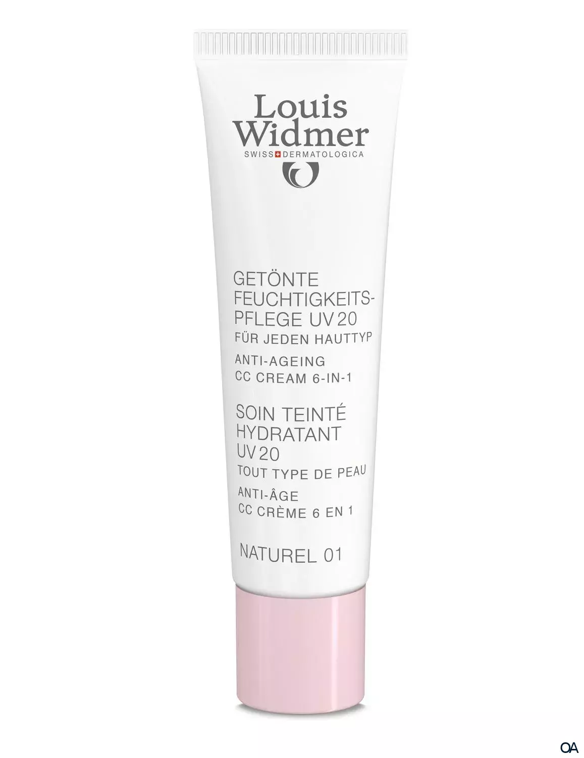 Louis Widmer Getönte Feuchtigkeitspflege UV 20 Naturel 01