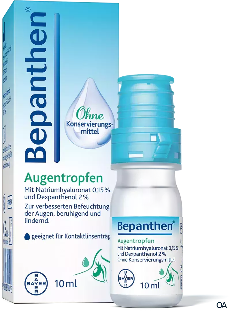Bepanthen® Augentropfen Multidosis Bepanthen® Augentropfen Multidosis