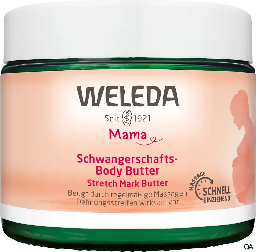 Weleda Schwangerschafts-Body Butter Weleda Schwangerschafts-Body Butter