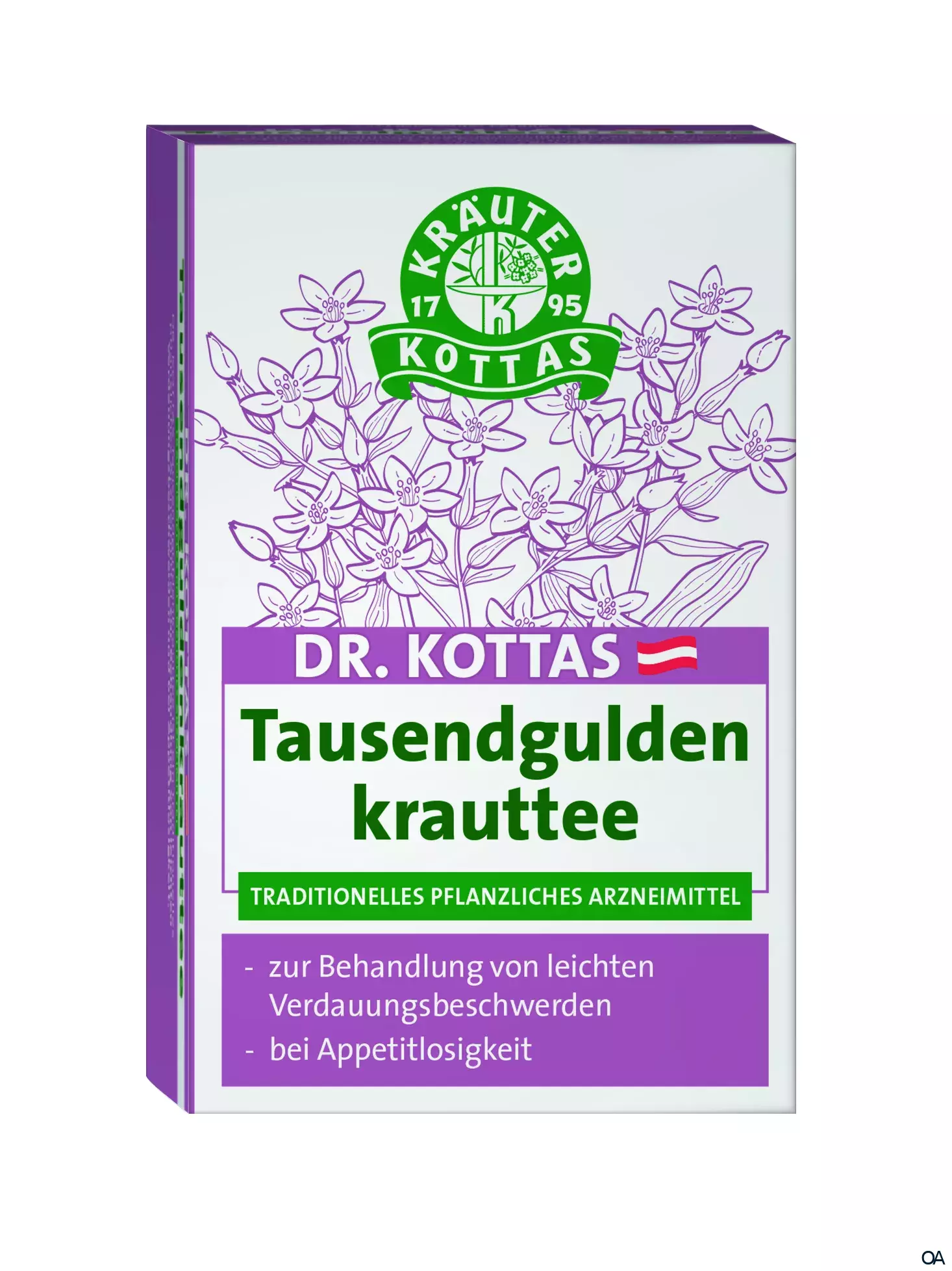 Dr. Kottas Tausendguldenkrauttee Dr. Kottas Tausendguldenkrauttee