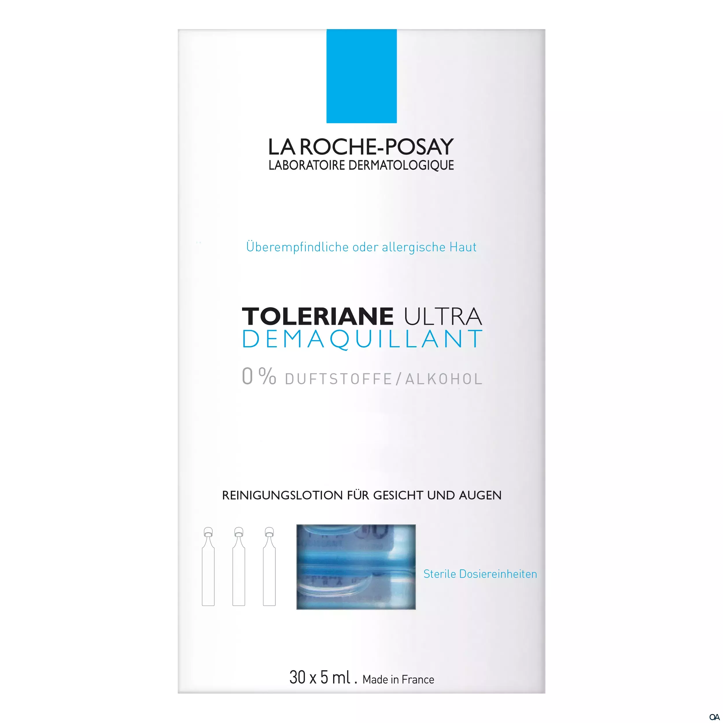 La Roche-Posay Toleriane Ultra Reinigungslotion 