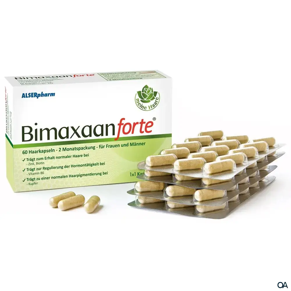 Bimaxaan forte® Haarkapseln