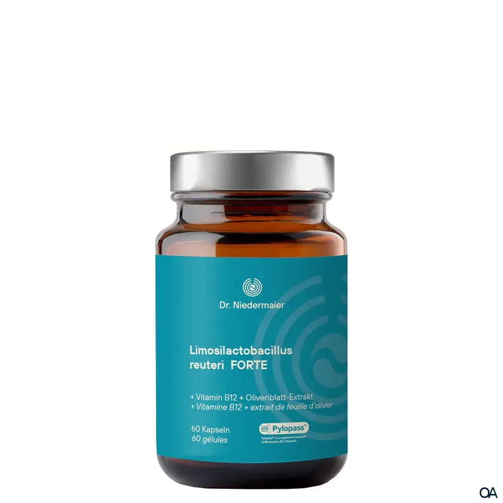 Dr. Niedermaier Limosilactobacillus reuteri FORTE Kapseln
