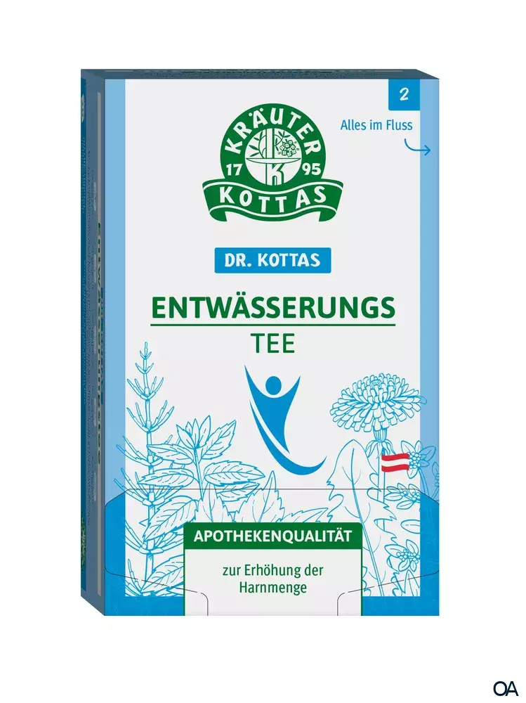 Dr. Kottas Entwässerungstee Dr. Kottas Entwässerungstee