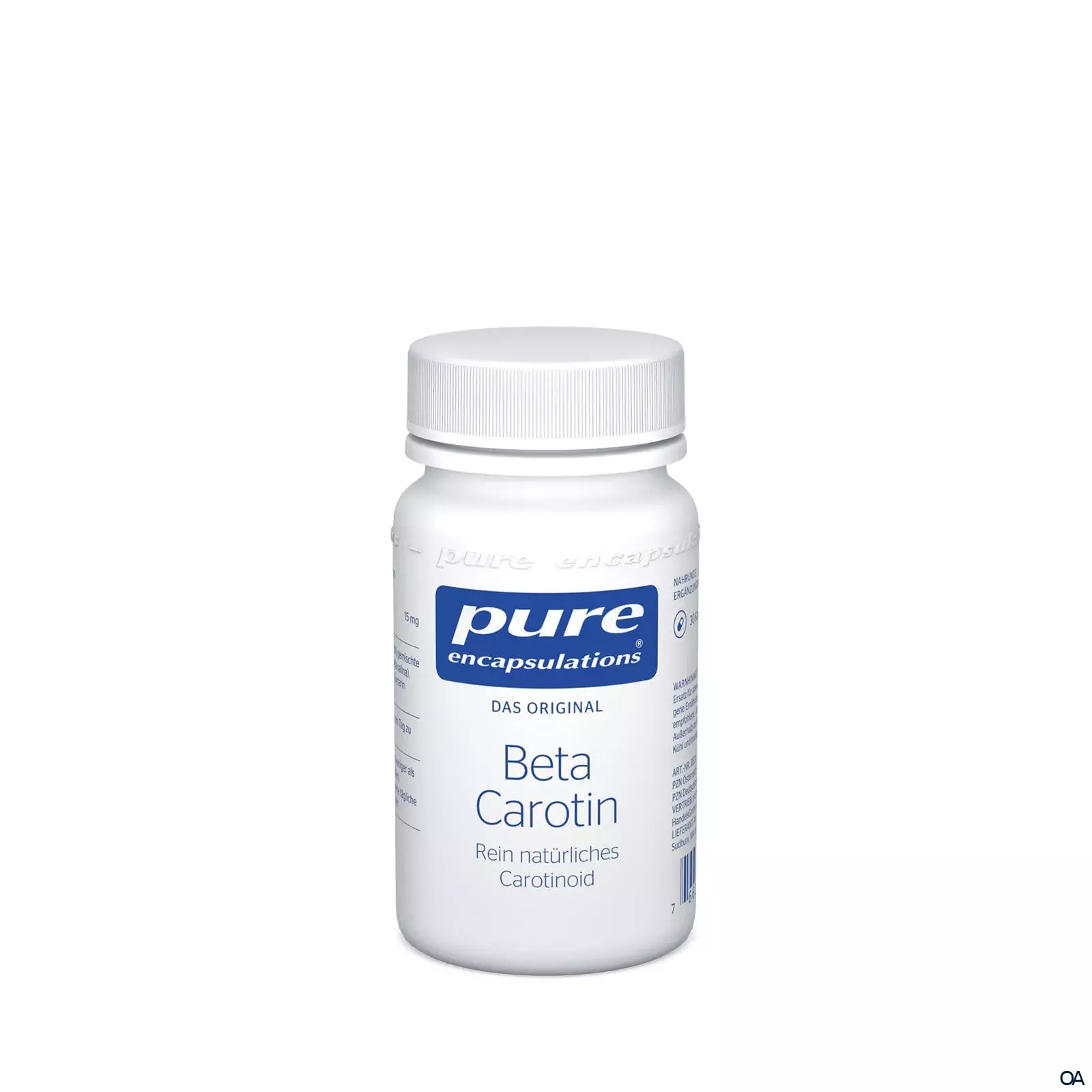 pure encapsulations® Beta Carotin