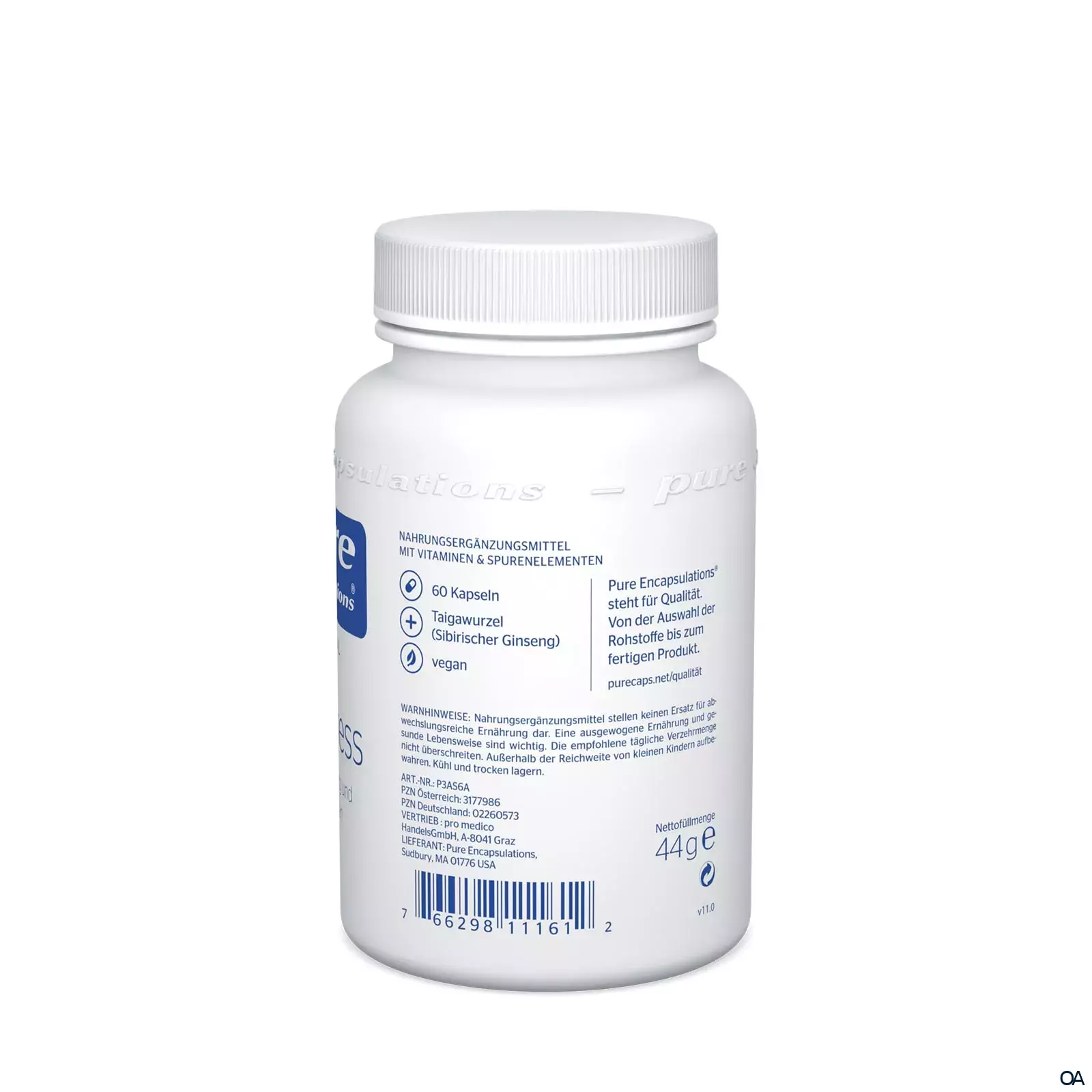 pure encapsulations® Anti-Stress Kapseln