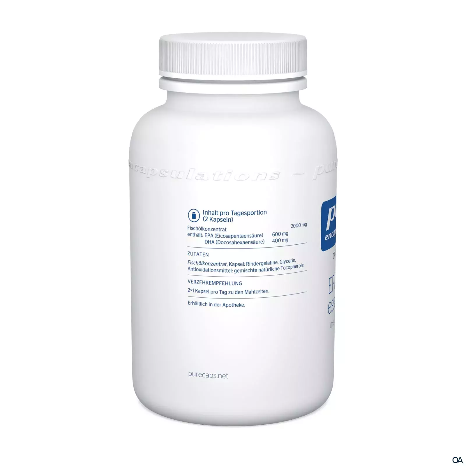 pure encapsulations® EPA/DHA essentials