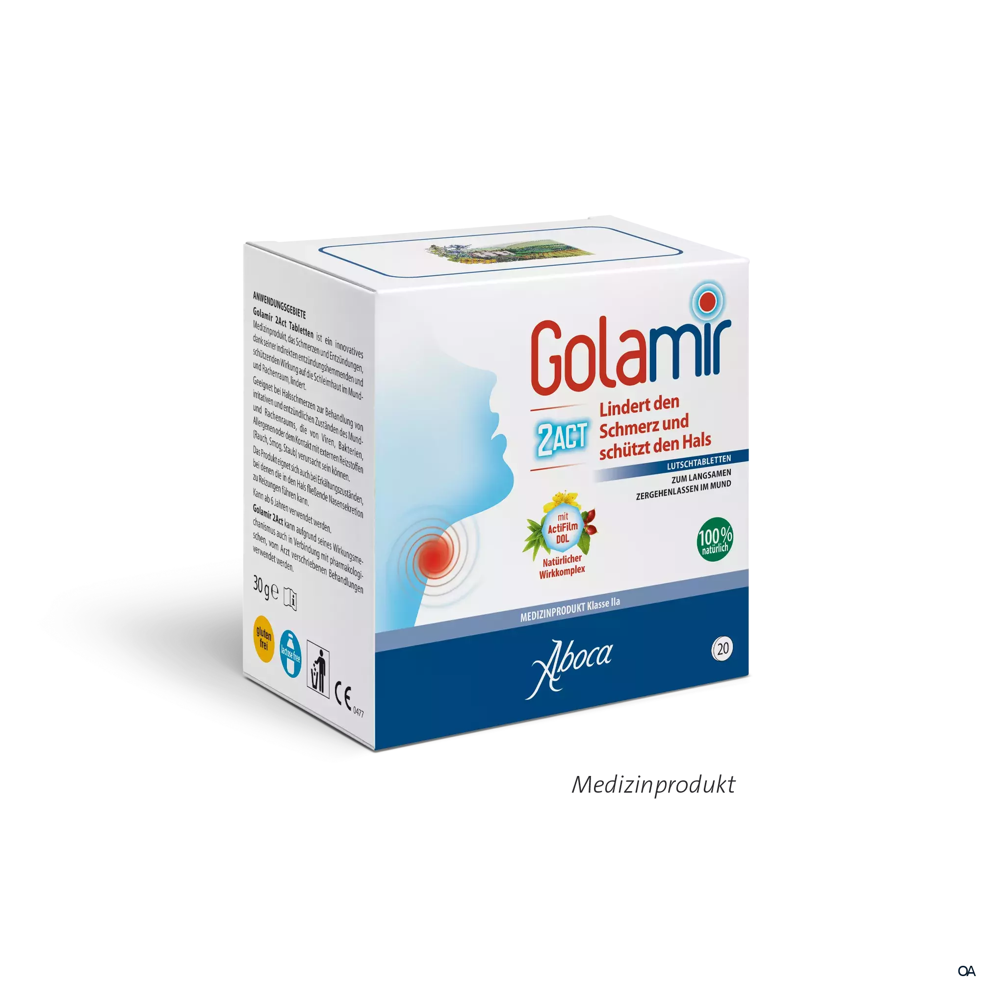 Aboca Golamir 2Act Lutschtabletten Aboca Golamir 2Act Lutschtabletten