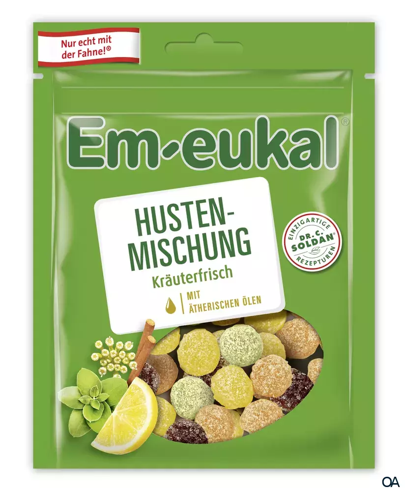 Em-eukal Hustenmischung Gummidrops