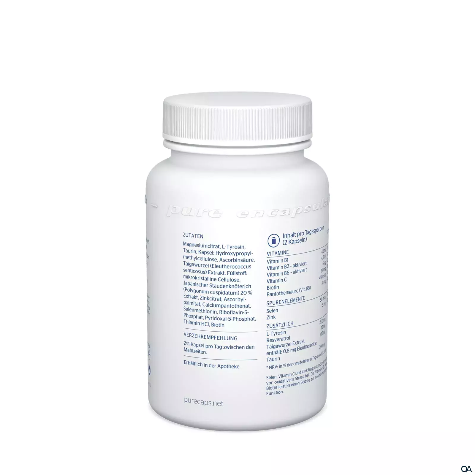 pure encapsulations® Anti-Stress Kapseln