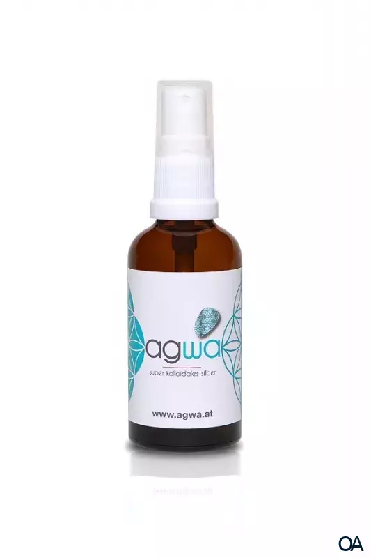 agwa Super kolloidales Silber (25 ppm) Spray agwa Super kolloidales Silber (25 ppm) Spray