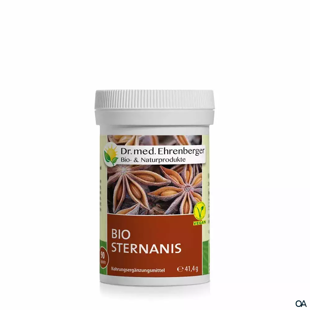 Dr. Ehrenberger Bio Sternanis Kapseln