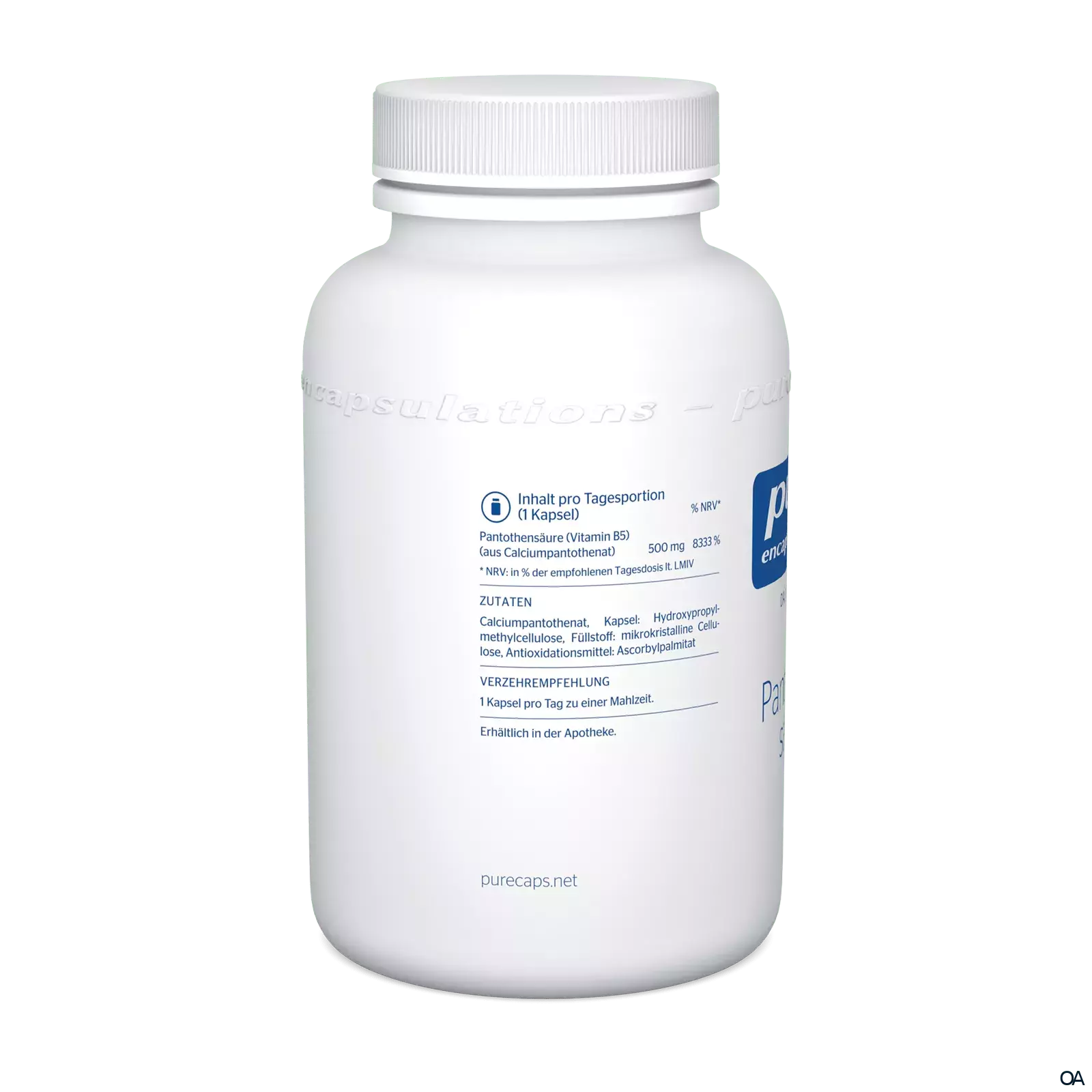 pure encapsulations® Pantothensäure
