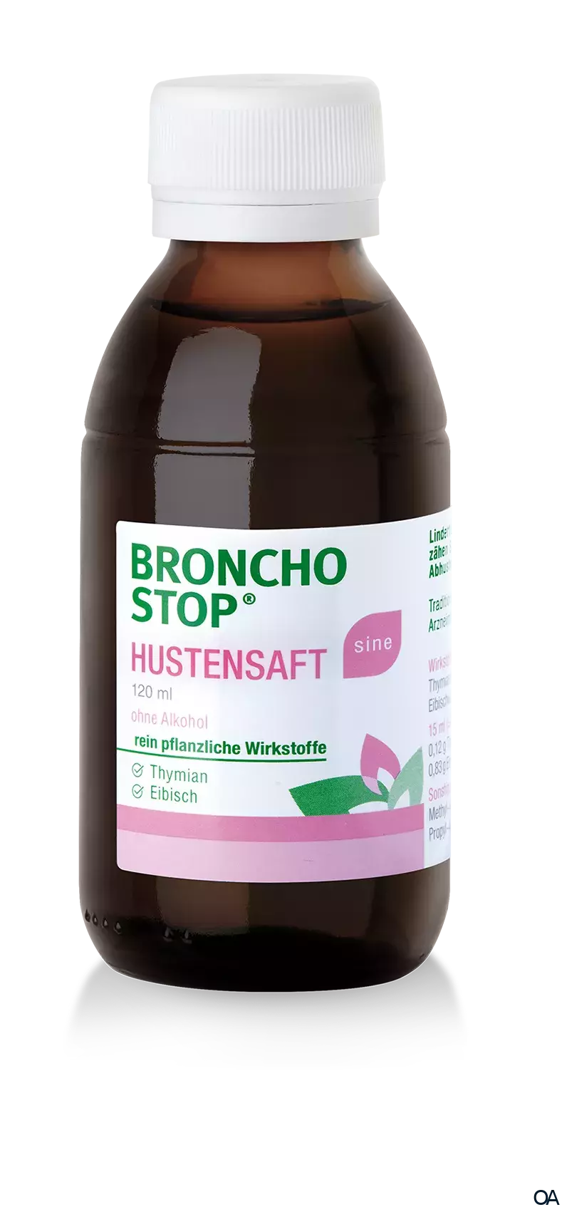 BRONCHOSTOP® sine Hustensaft* BRONCHOSTOP® sine Hustensaft*