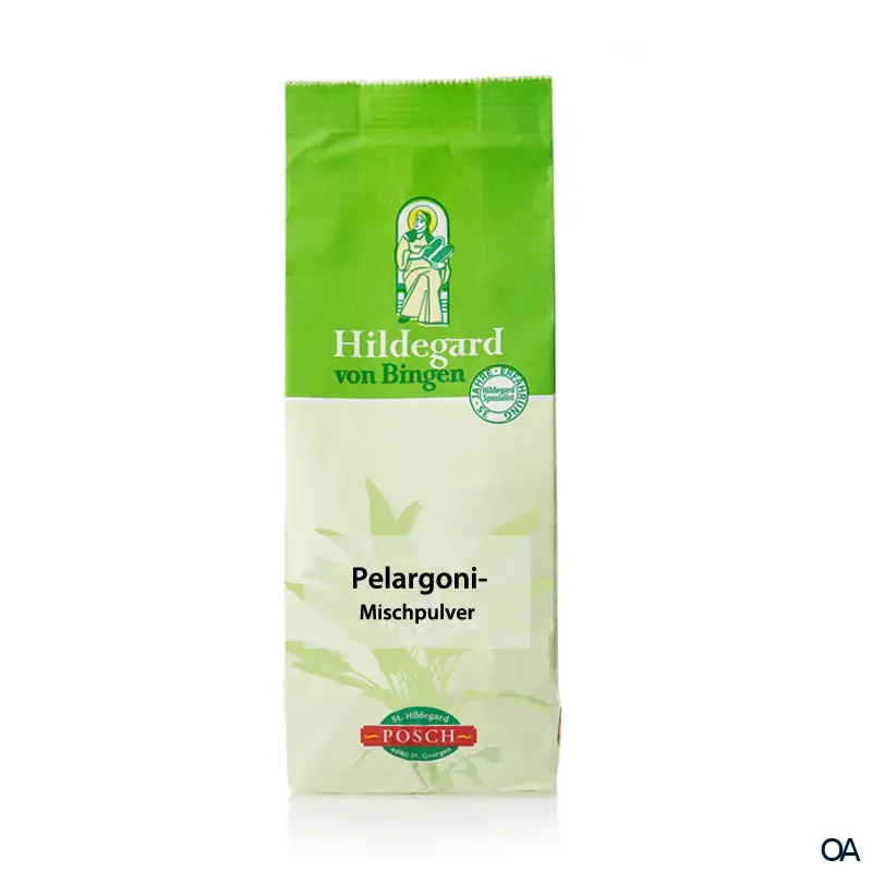 Hildegard von Bingen  Pelargoni Mischpulver