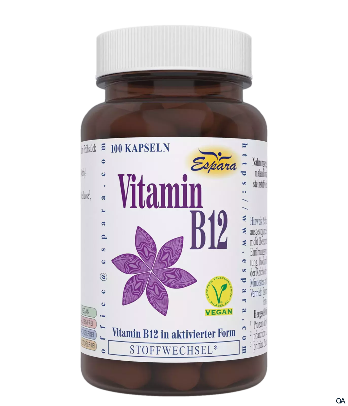 Espara Vitamin B12 Kapseln