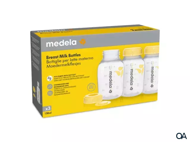 Medela Muttermilchflaschen 150 ml